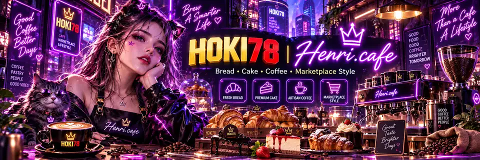 HOKI78 Marketplace Henri.cafe bread cake coffee store